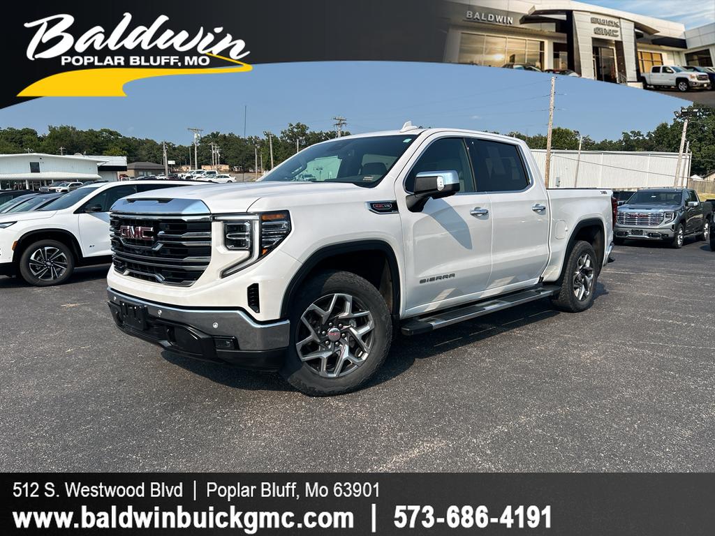 2024 GMC Sierra 1500 SLT