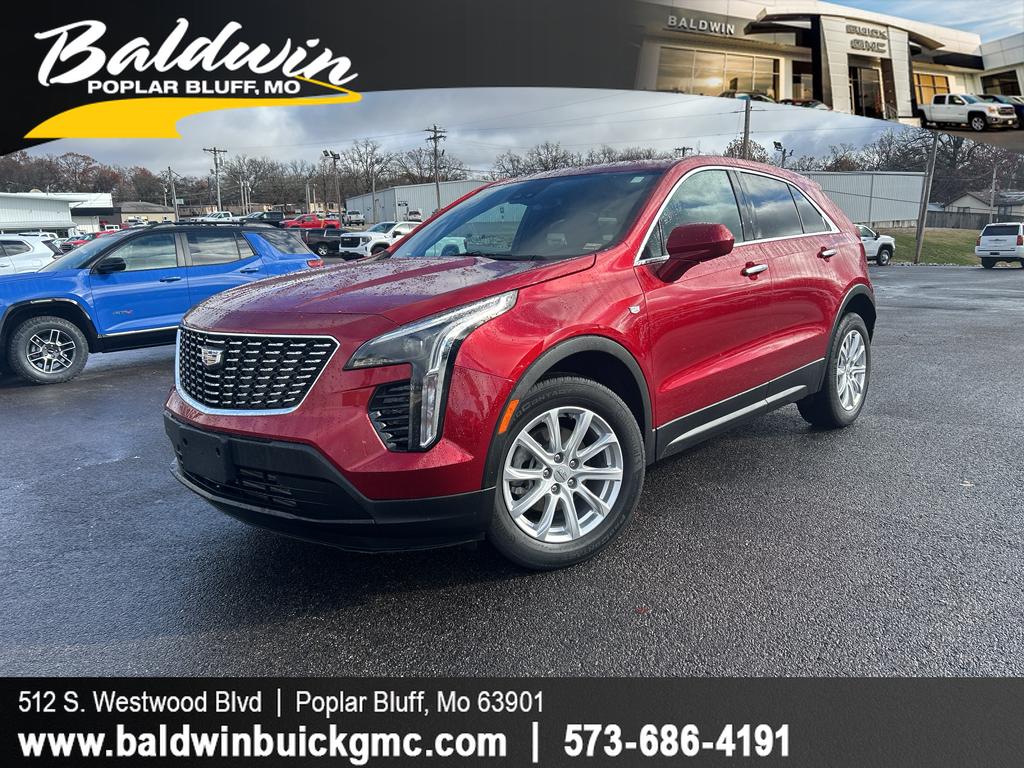 2023 Cadillac XT4 Luxury