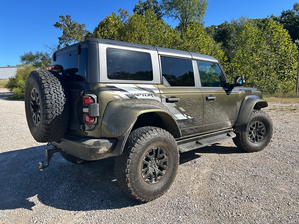 2024 Ford Bronco Raptor photo 2