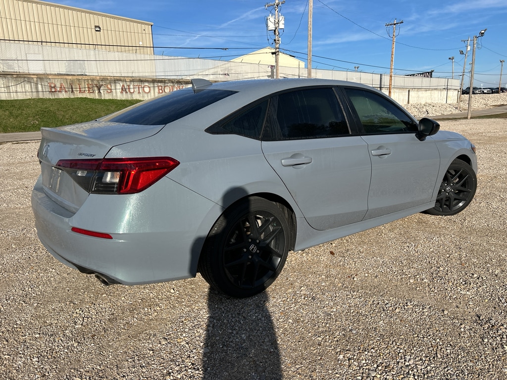 Used 2022 Honda Civic Sedan Sport