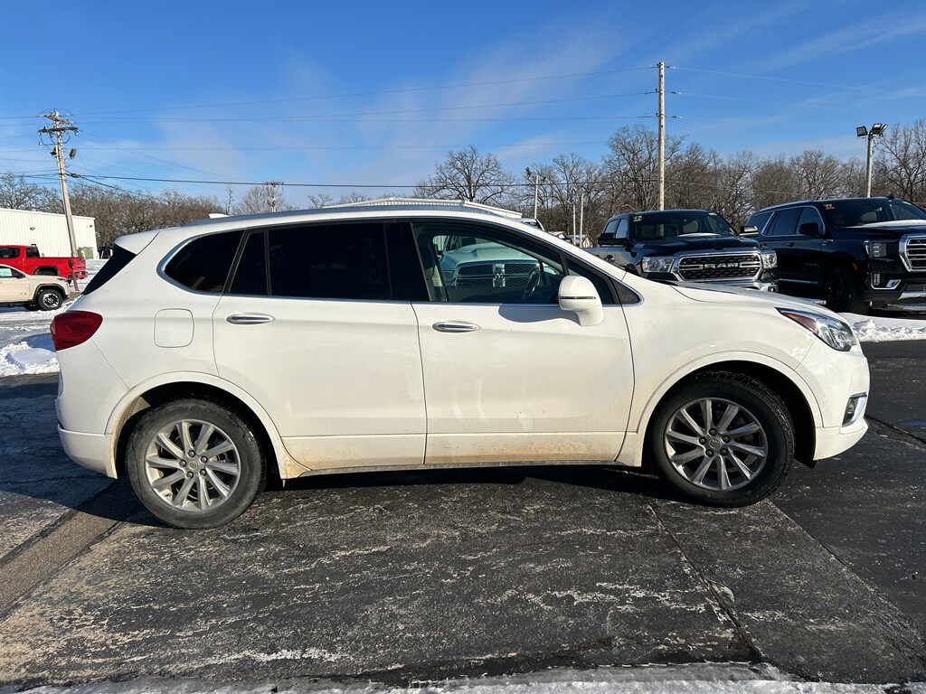 Used 2020 Buick Envision Essence Group SUV