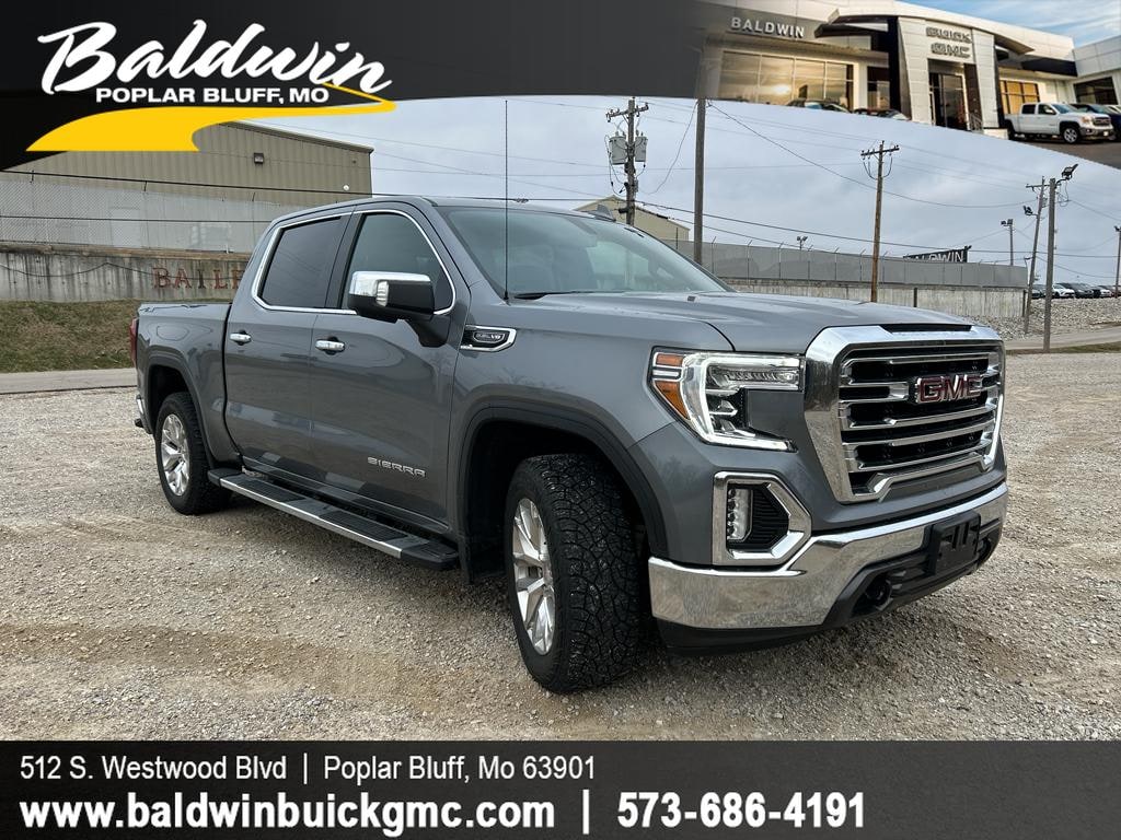 Used 2022 GMC Sierra 1500 Limited SLT Truck