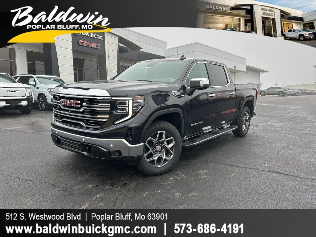 New 2026 GMC Sierra 1500 SLT Truck