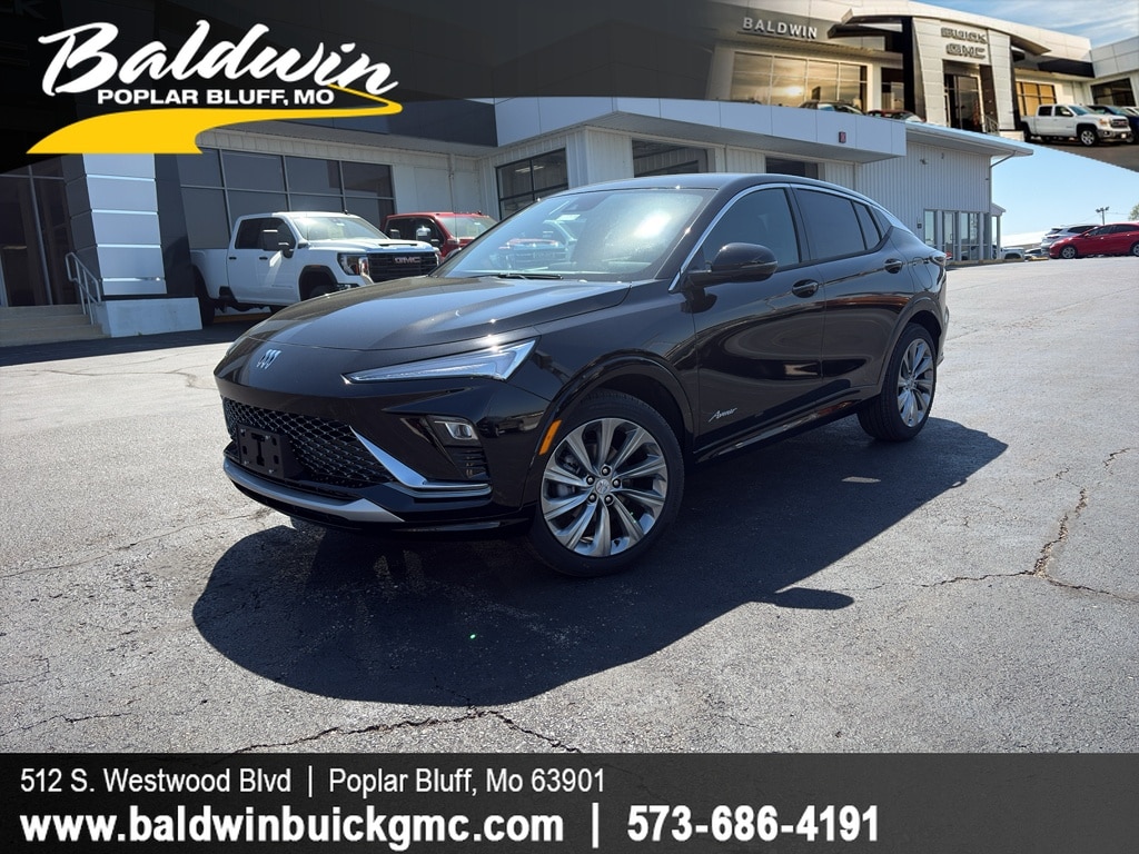 New 2026 Buick Envista Avenir SUV