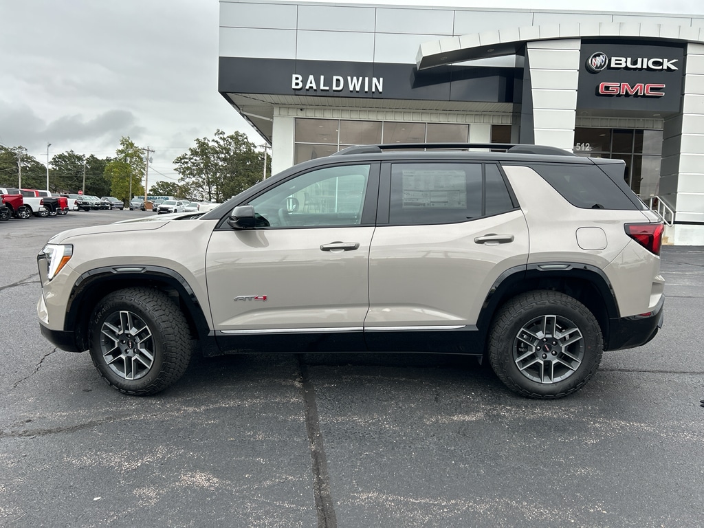 New 2026 GMC Terrain AT4 SUV