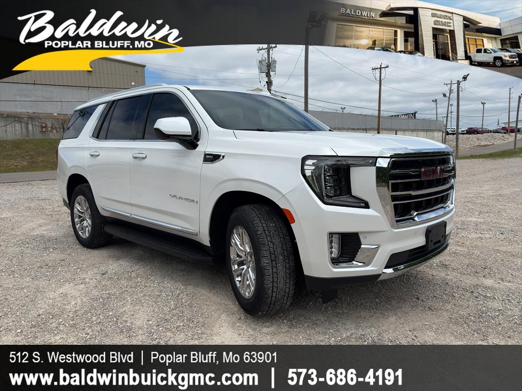 2021 GMC Yukon 4WD SLT's photo