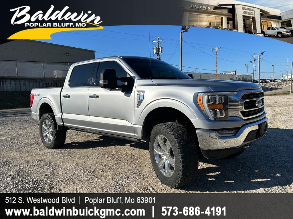 Used 2021 Ford F-150 XL