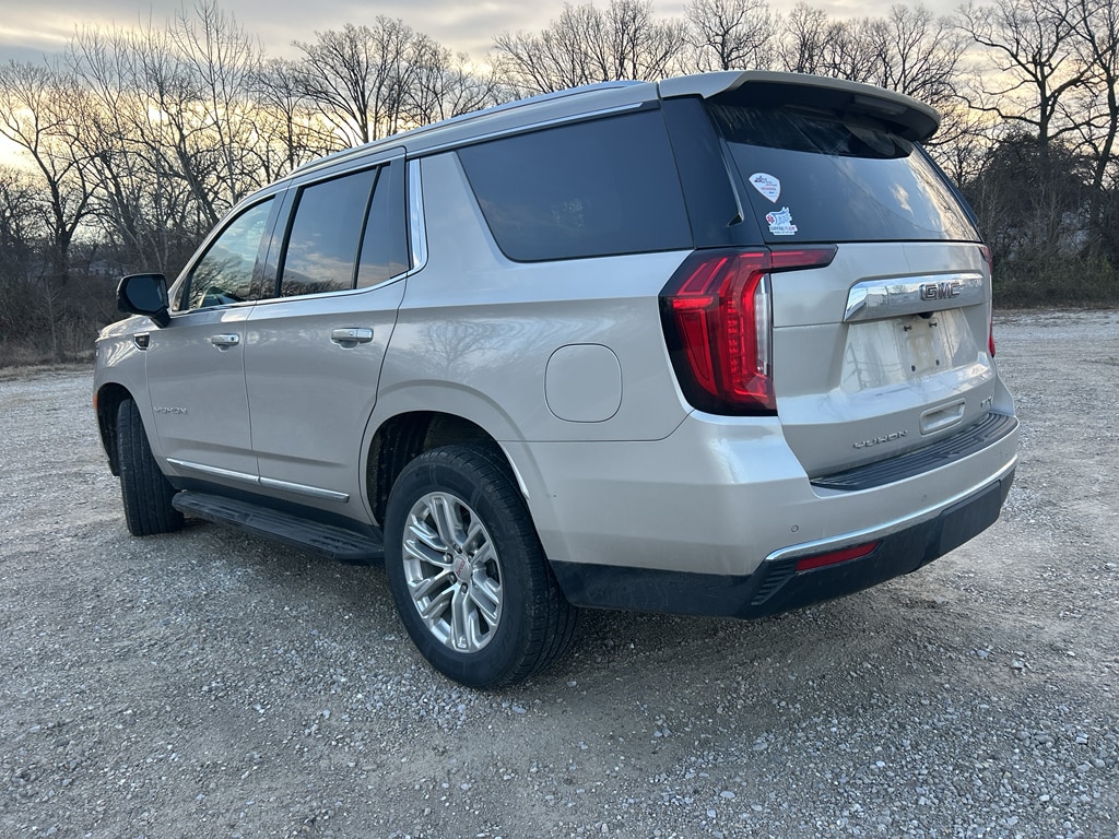 Used 2021 GMC Yukon SLT SUV