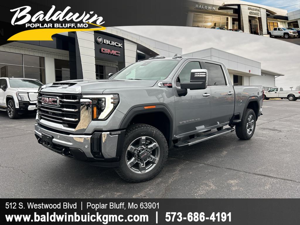 2026 GMC Sierra 2500HD SLT's photo