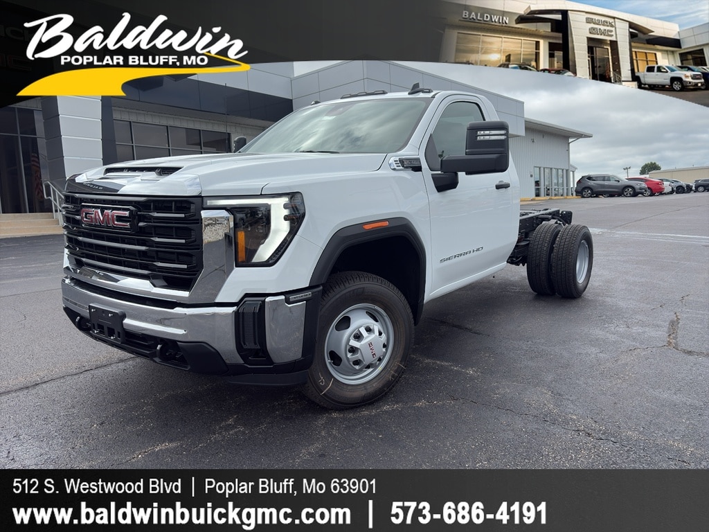 New 2026 GMC Sierra 3500 HD Chassis Cab Pro Truck