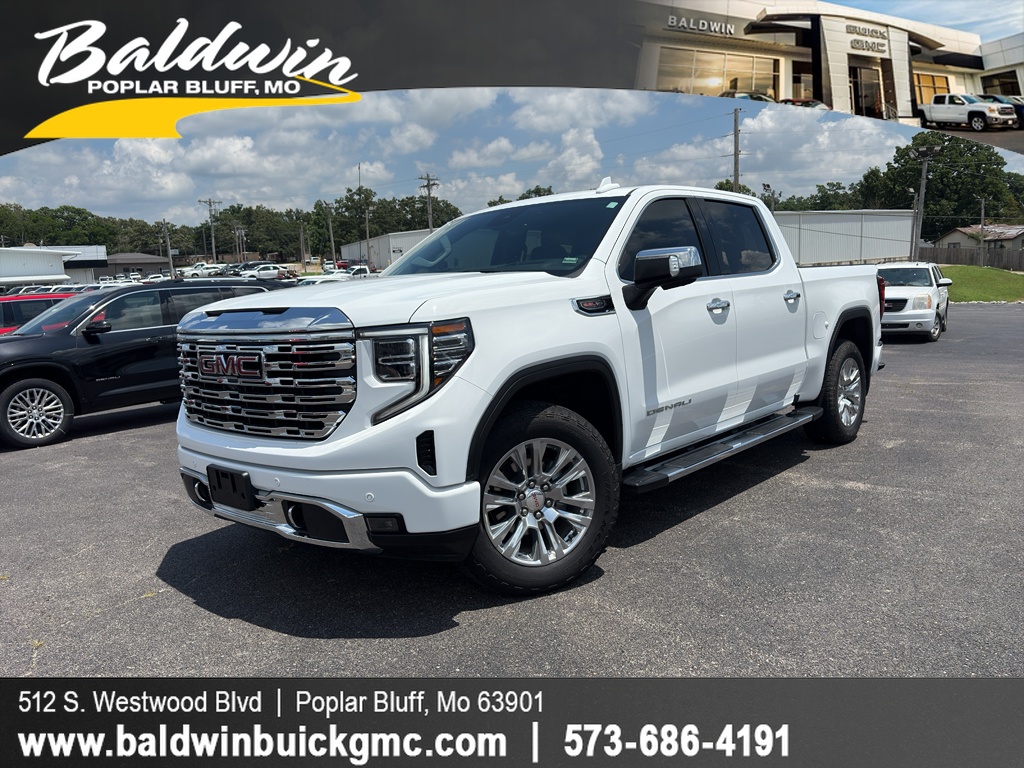 2023 GMC Sierra 1500 Denali
