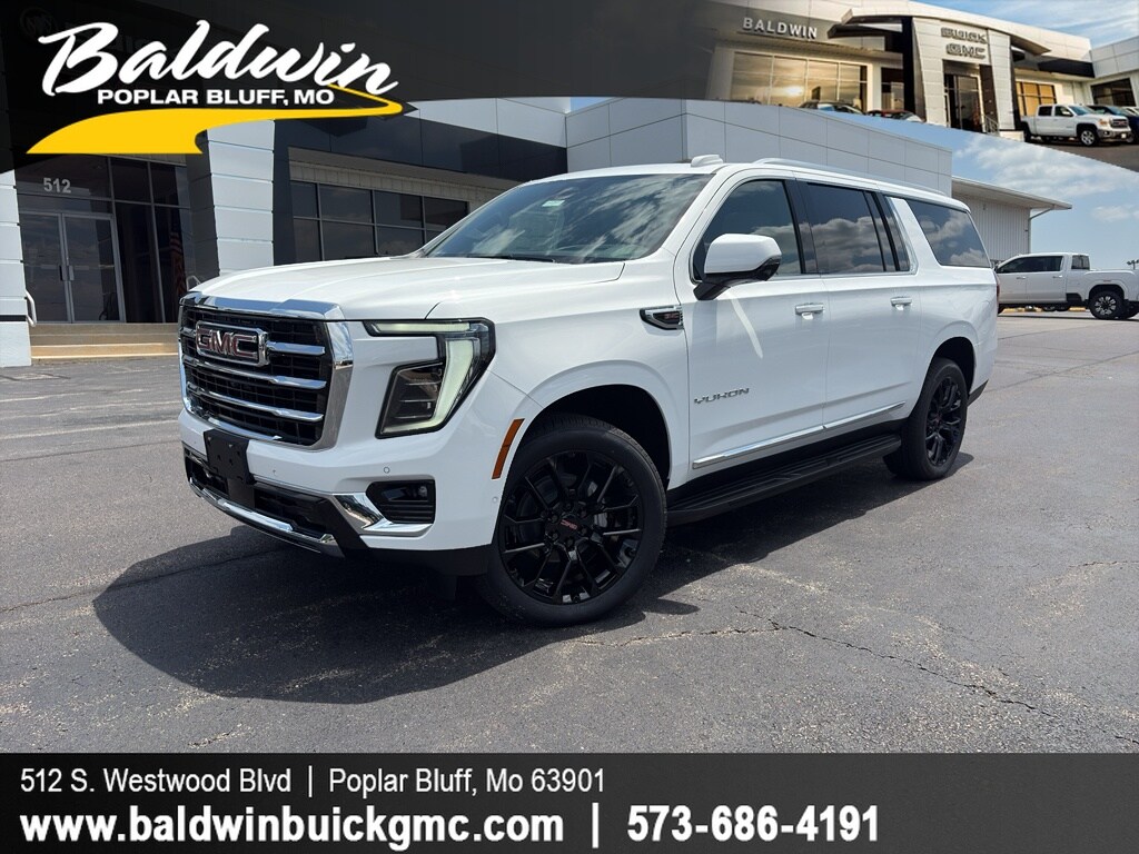New 2026 GMC Yukon XL Elevation SUV