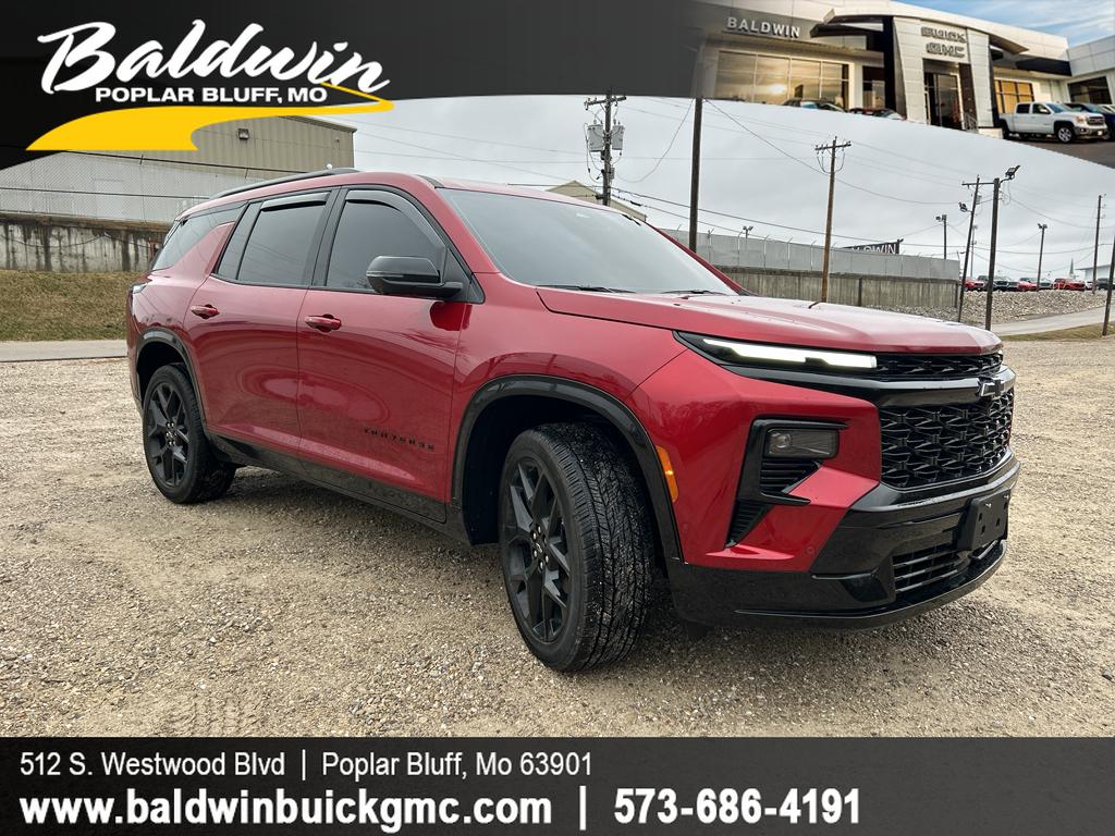 2026 Chevrolet Traverse RS's photo