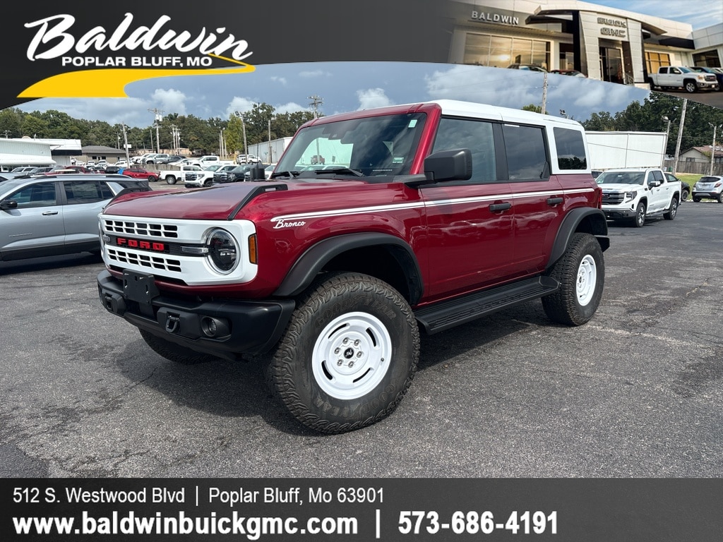 2025 Ford Bronco 4-Door
