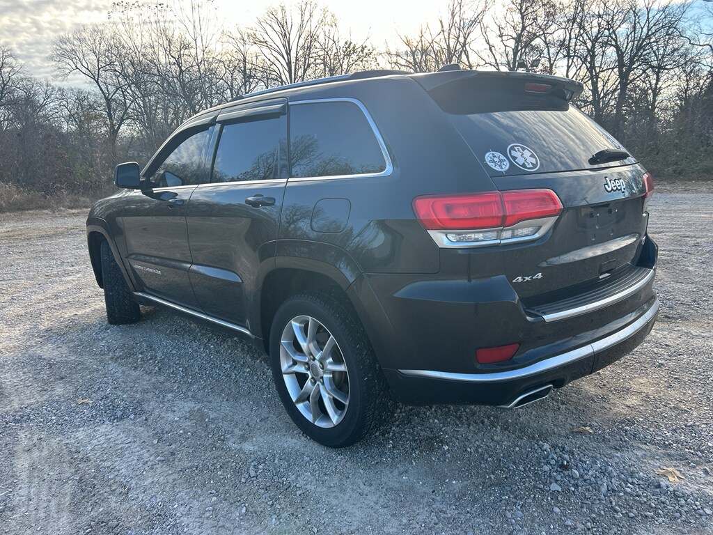 Used 2015 Jeep Grand Cherokee Summit