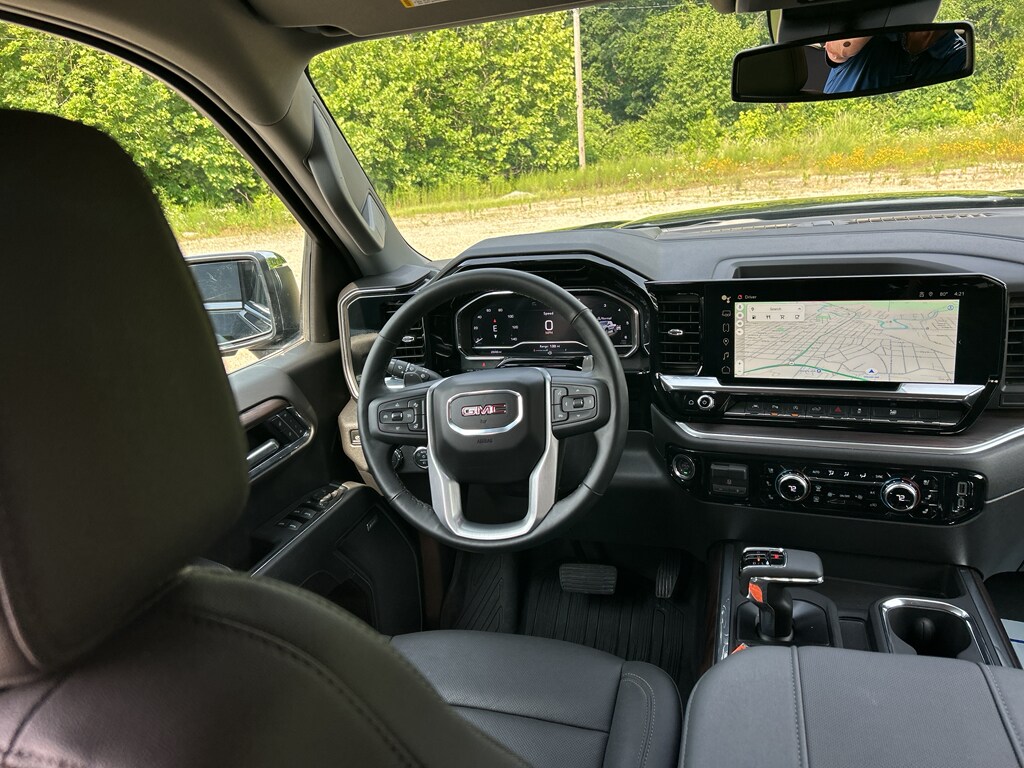 Used 2025 GMC Sierra 1500 SLT with VIN 3GTUUDED4SG211581 for sale in Poplar Bluff, MO