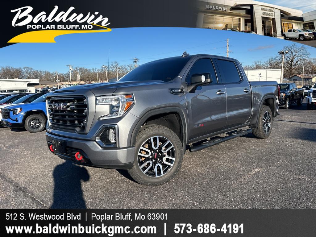 2021 GMC Sierra 1500 AT4's photo