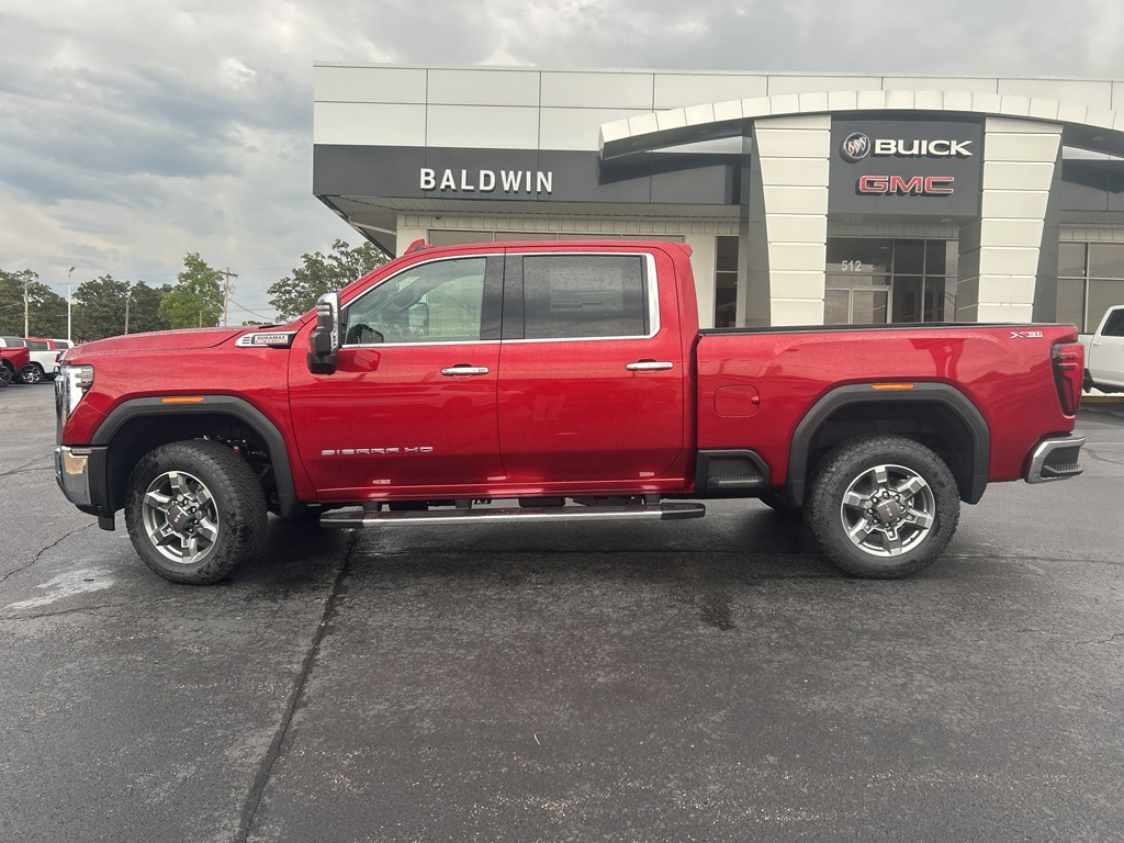 New 2025 GMC Sierra 2500 HD SLT Truck