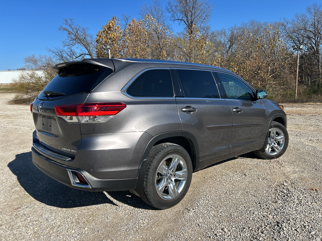Used 2018 Toyota Highlander Limited