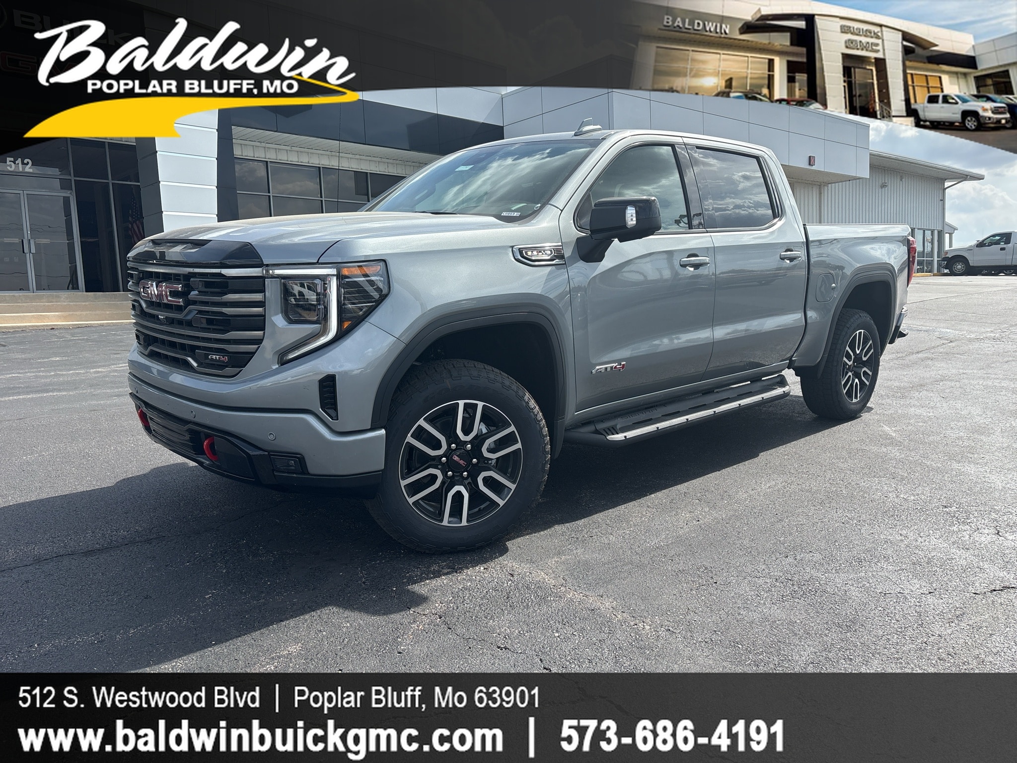 2026 GMC Sierra 1500