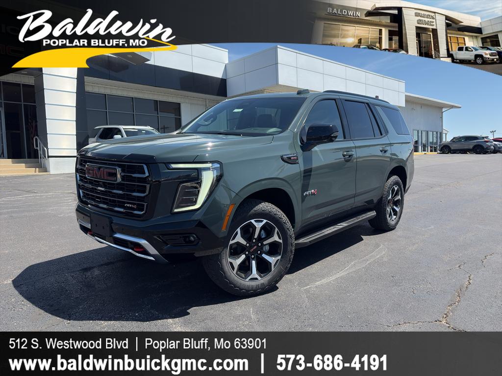 2026 GMC Yukon 4WD AT4's photo
