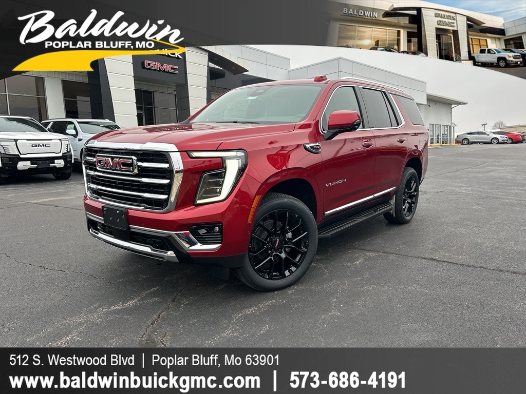 2026 GMC Yukon Elevation