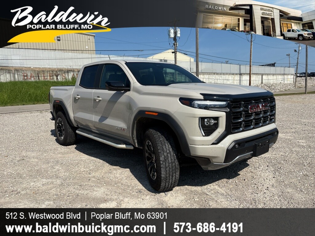 Used 2026 GMC Canyon AT4 Truck