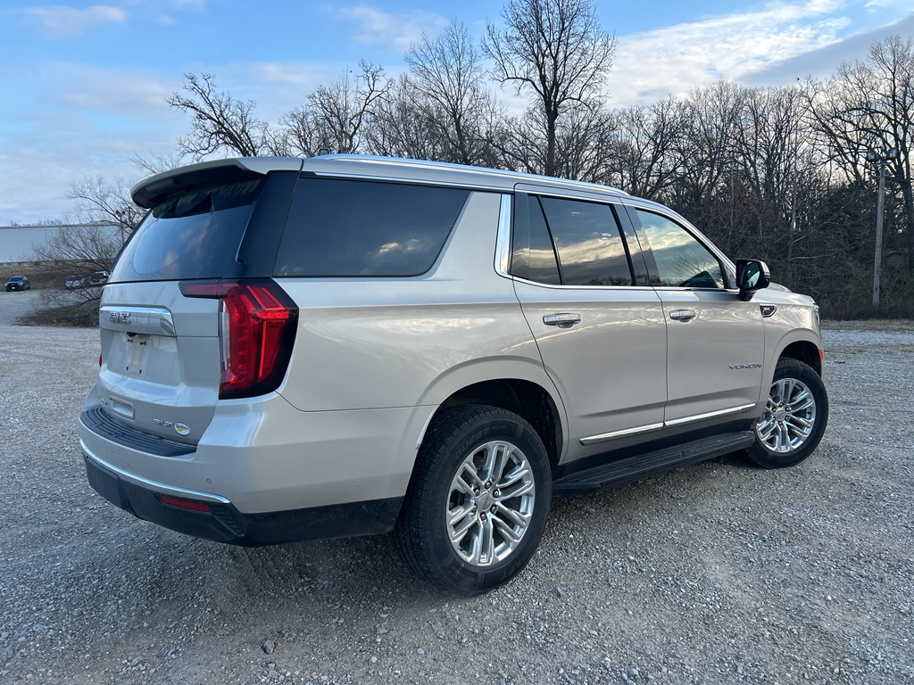 Used 2021 GMC Yukon SLT SUV