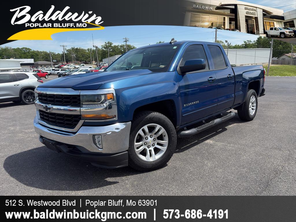 2018 Chevrolet Silverado 1500 LT
