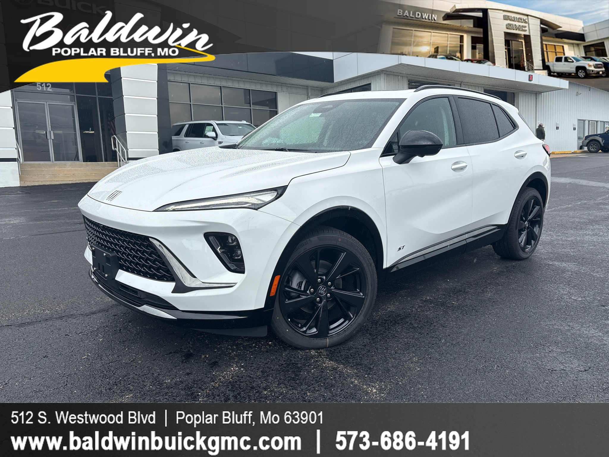  Buick Envision