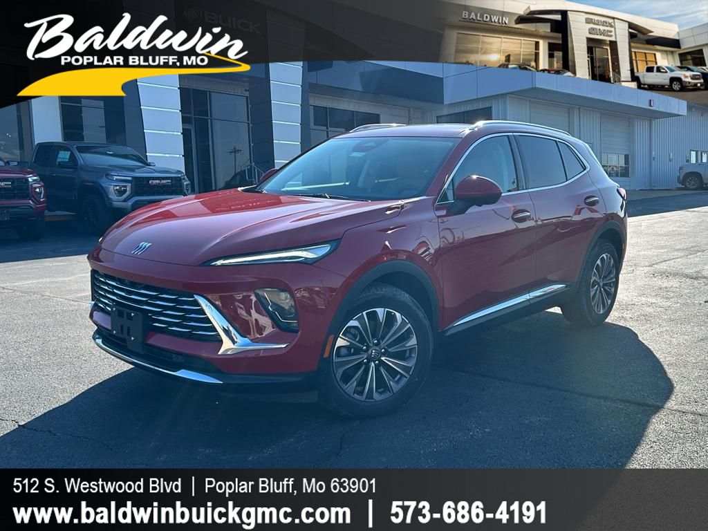 2025 Buick Envision Preferred