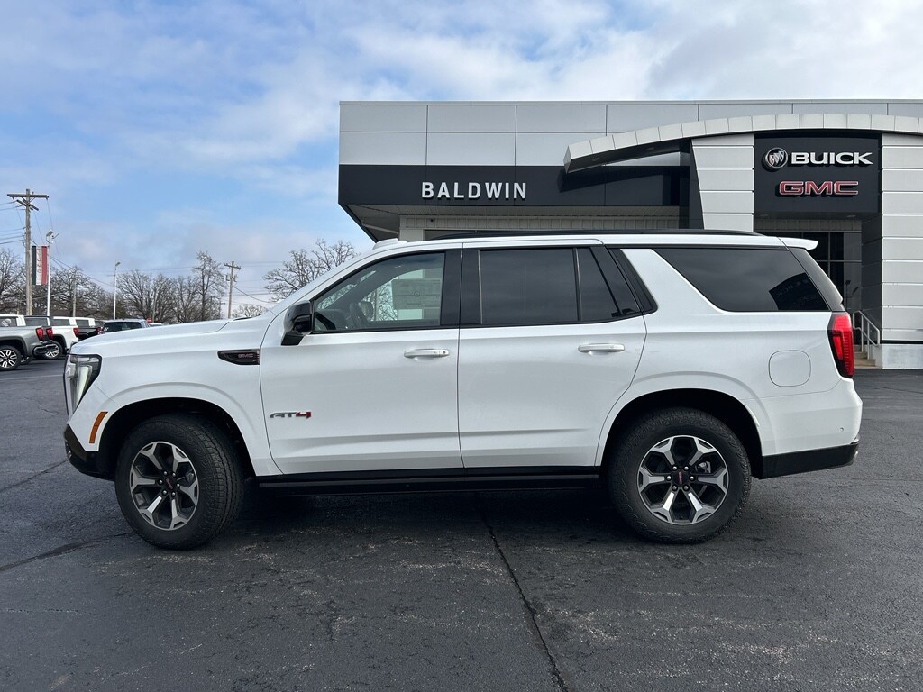 New 2026 GMC Yukon AT4 Ultimate SUV