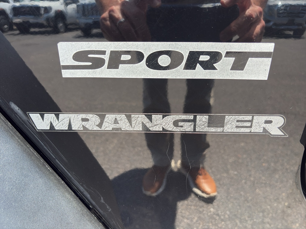 Used 2014 Jeep Wrangler Sport