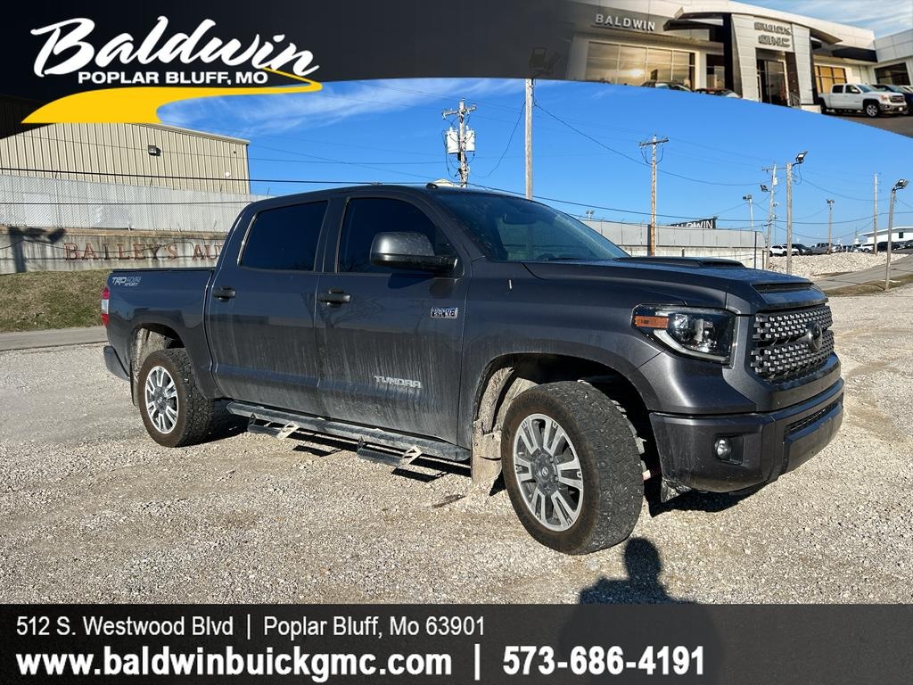 Used 2019 Toyota Tundra 4WD SR5
