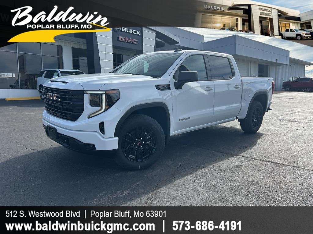 New 2026 GMC Sierra 1500 Elevation Truck