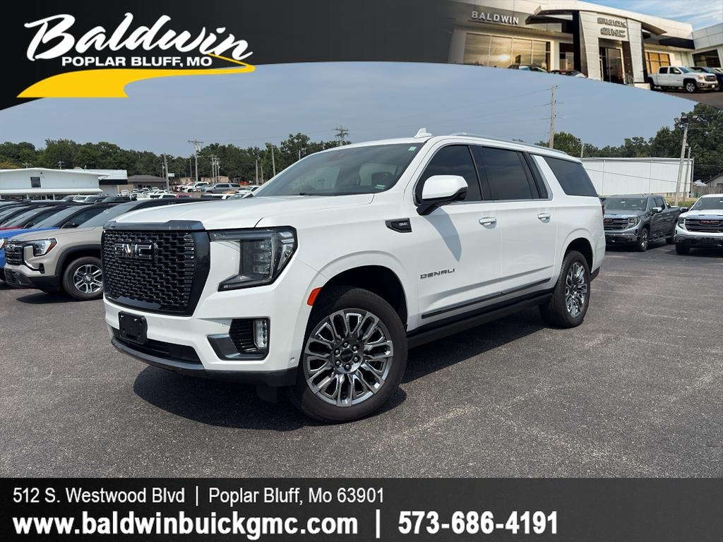 Used 2023 GMC Yukon XL Denali Ultimate SUV