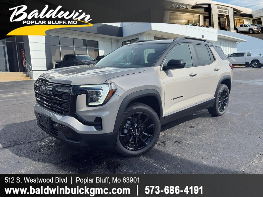 New 2027 GMC Terrain Elevation SUV