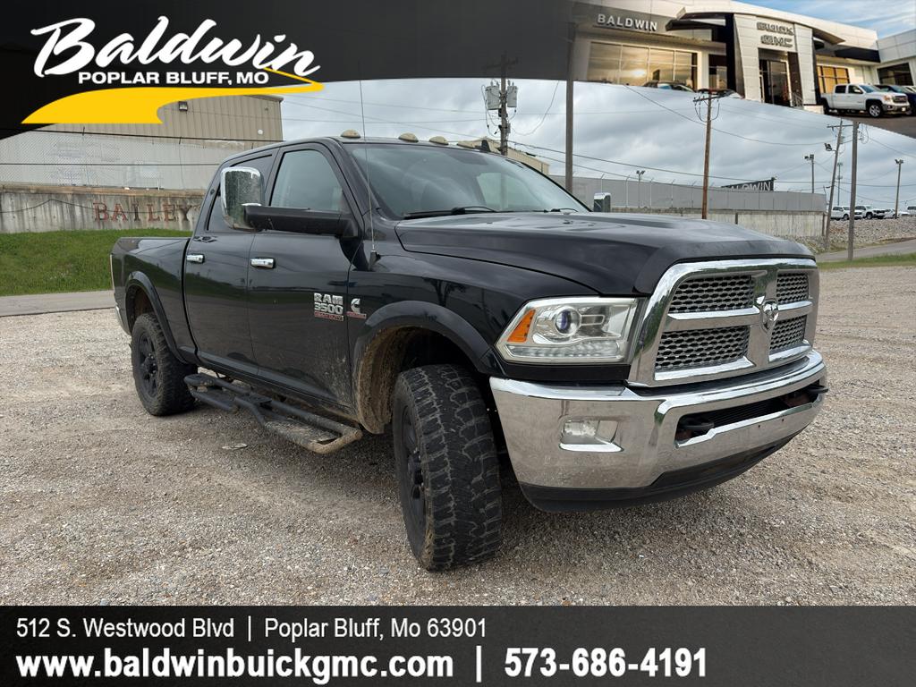 2014 RAM 3500 Laramie 4X4 Crew Cab SWB's photo
