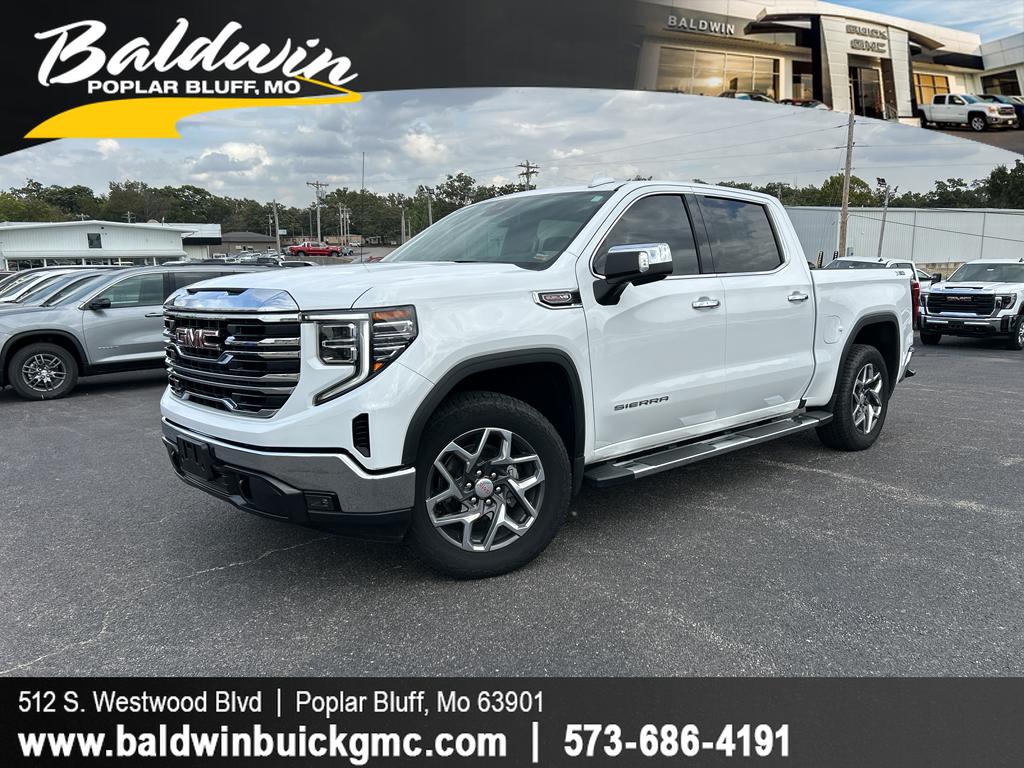 2023 GMC Sierra 1500 SLT's photo