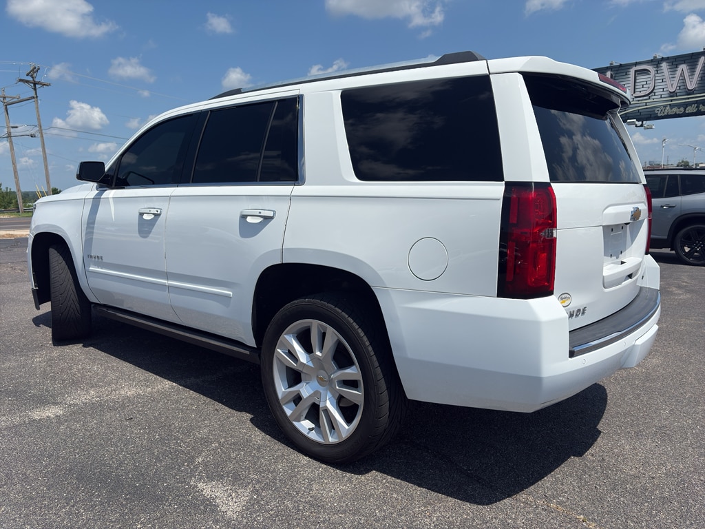 Used 2017 Chevrolet Tahoe Premier SUV