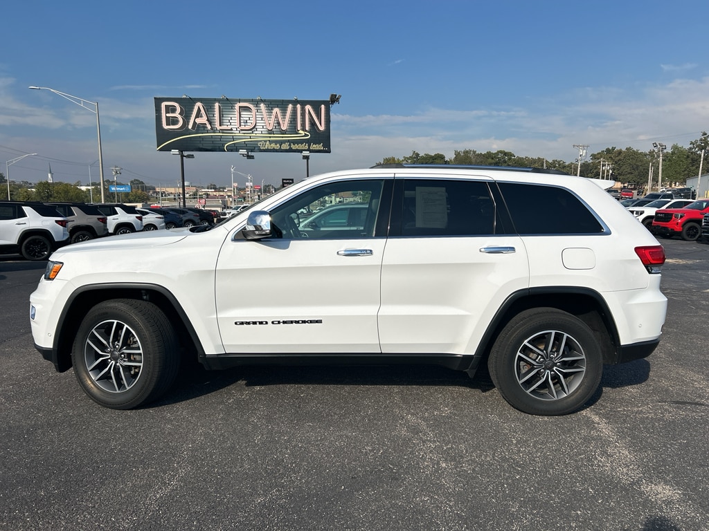 Used 2019 Jeep Grand Cherokee Limited