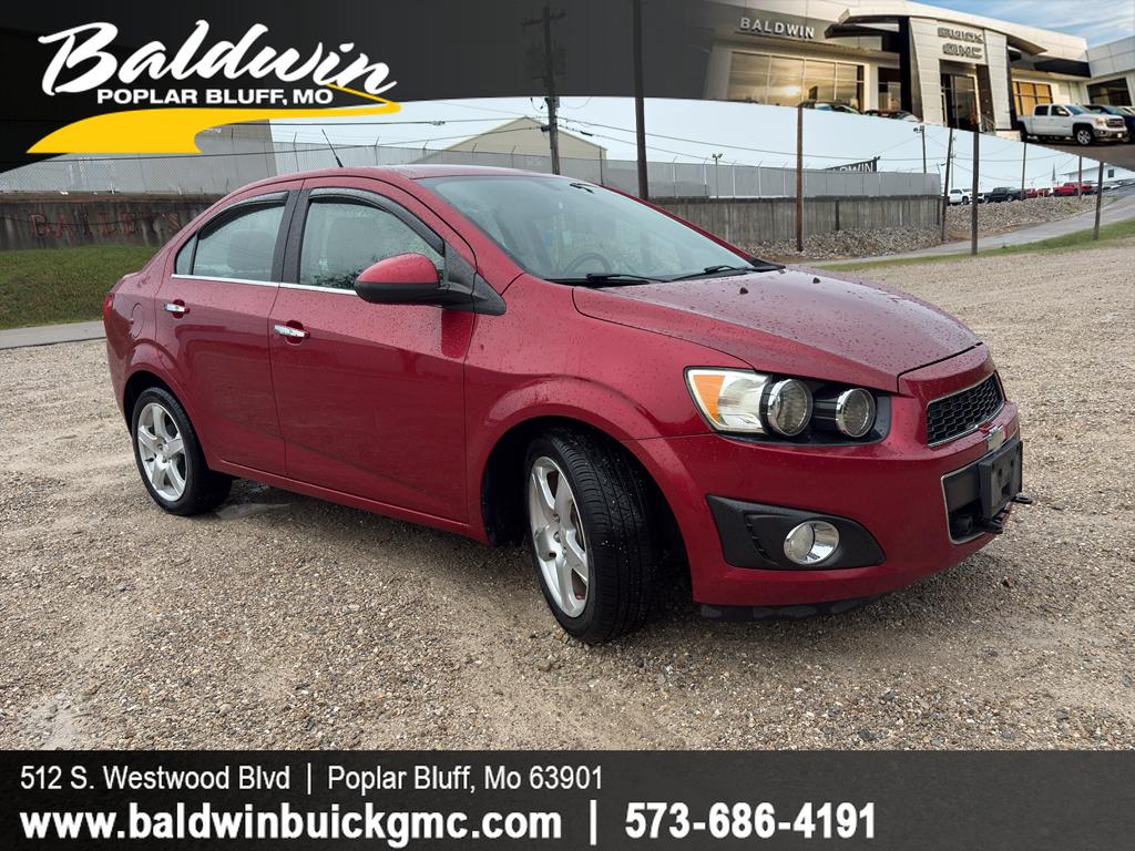 2014 Chevrolet Sonic Sedan LTZ Automatic's photo