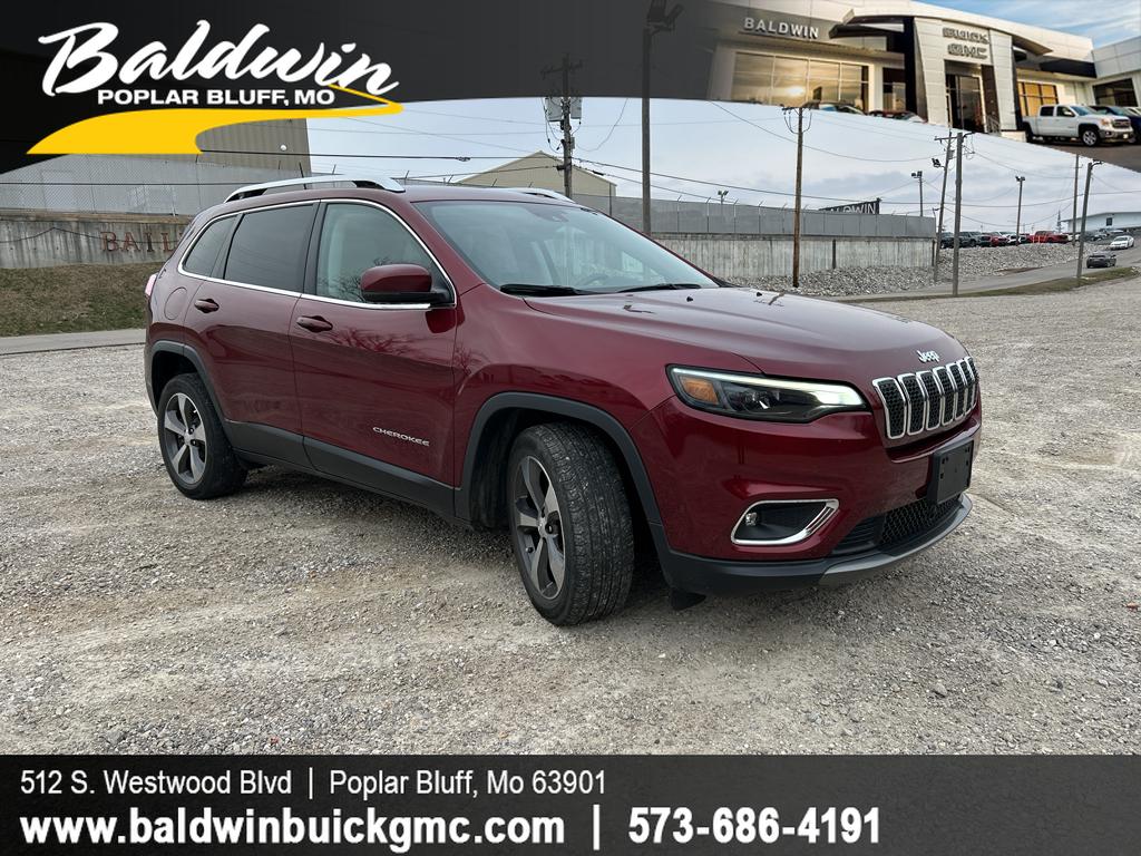 2019 Jeep Cherokee Limited