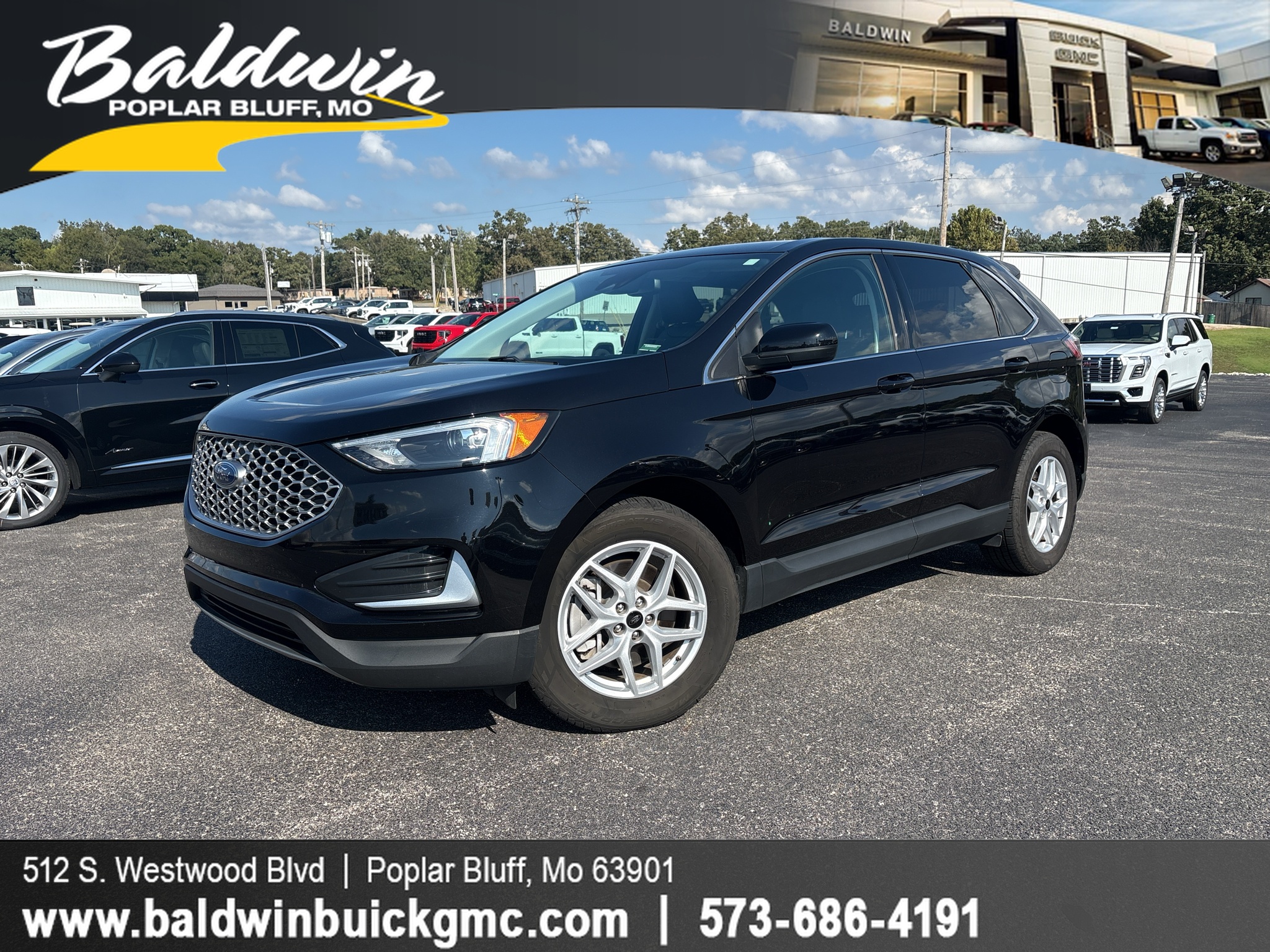 2024 Ford Edge