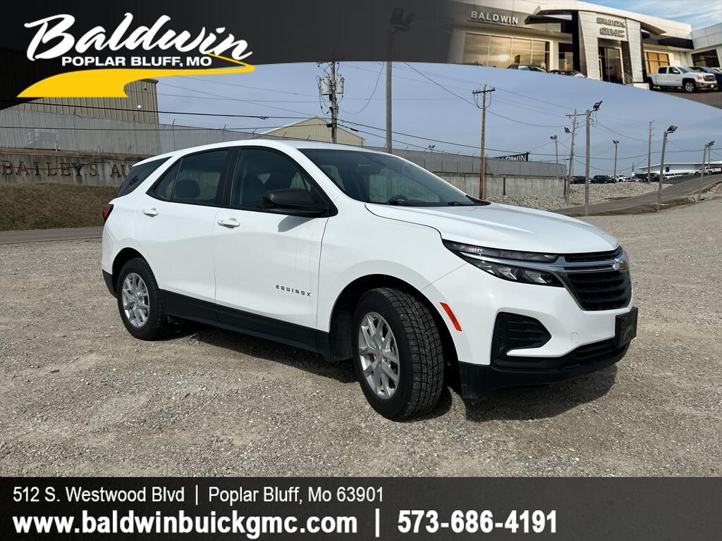 Used 2022 Chevrolet Equinox LS SUV