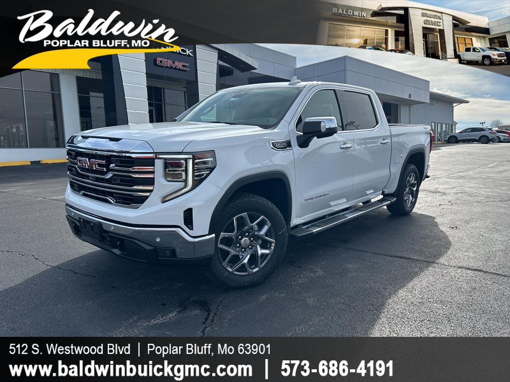 2026 GMC Sierra 1500 SLT's photo