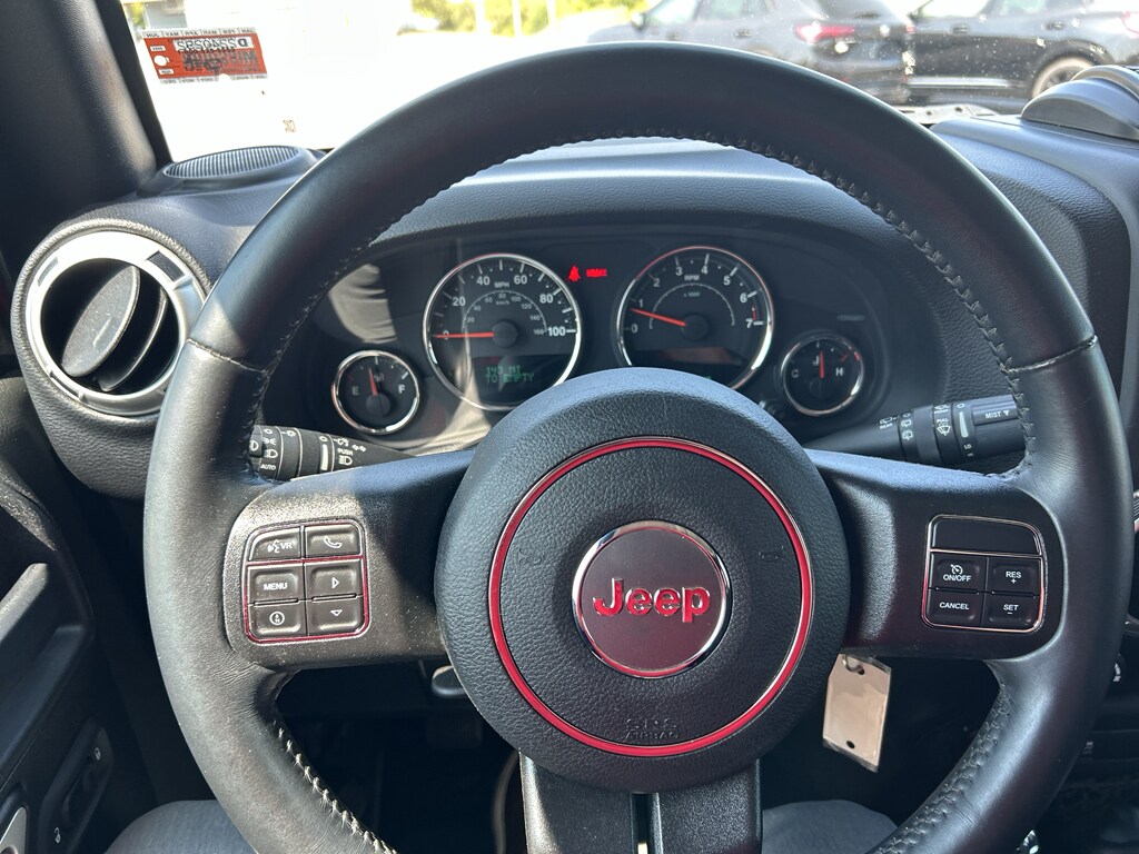 2017 Jeep Wrangler Unlimited Sahara - Photo 33