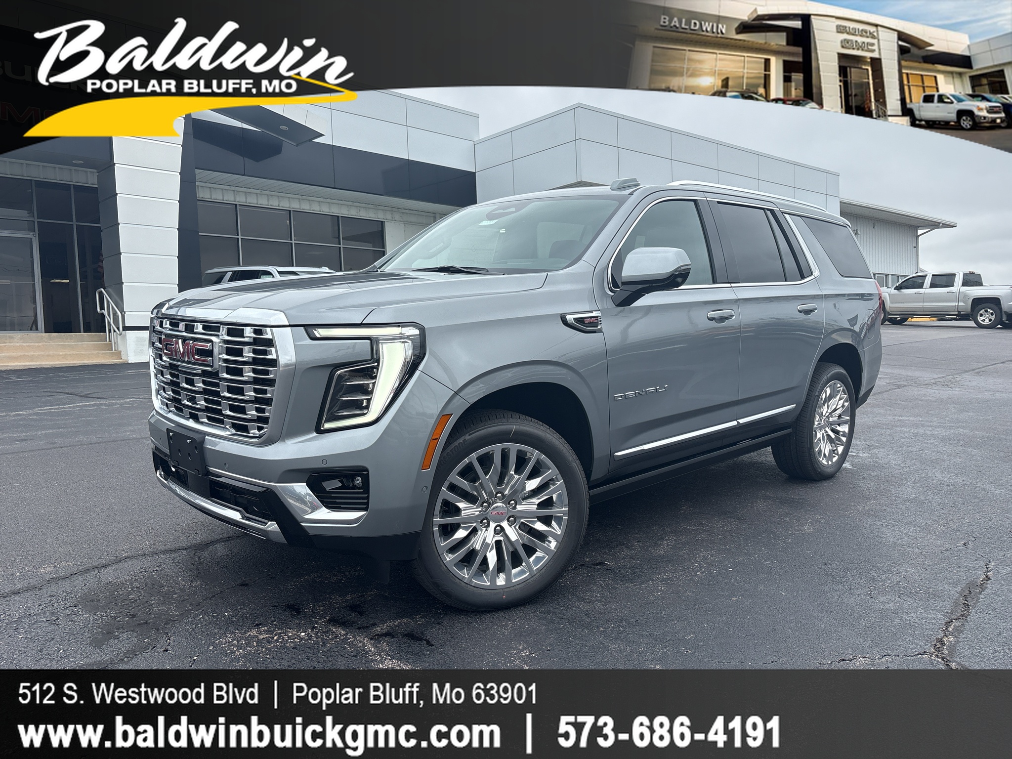 2027 GMC Yukon