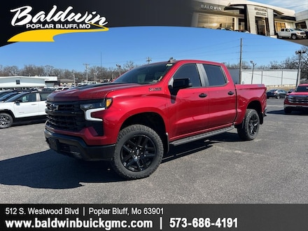 2024 Chevrolet Silverado 1500 LT Trail Boss Truck