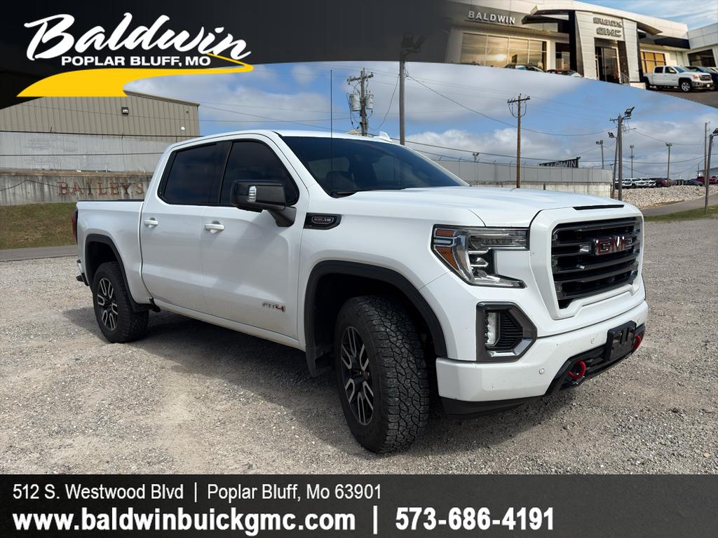 2019 GMC Sierra 4WD Crew Cab Short Box AT4's photo